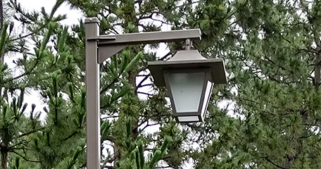 草加市 松原公園  LEDデザイン照明