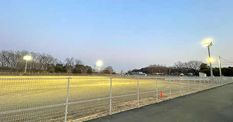 埼玉県 グリーンパーク多目的広場