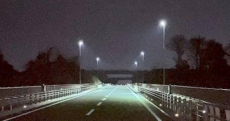 群馬県 榛名令和大橋 LED道路照明