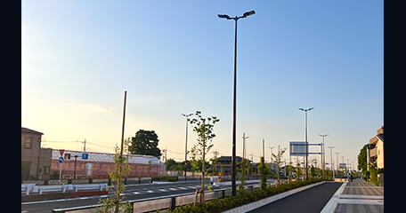 東京都 新府中街道